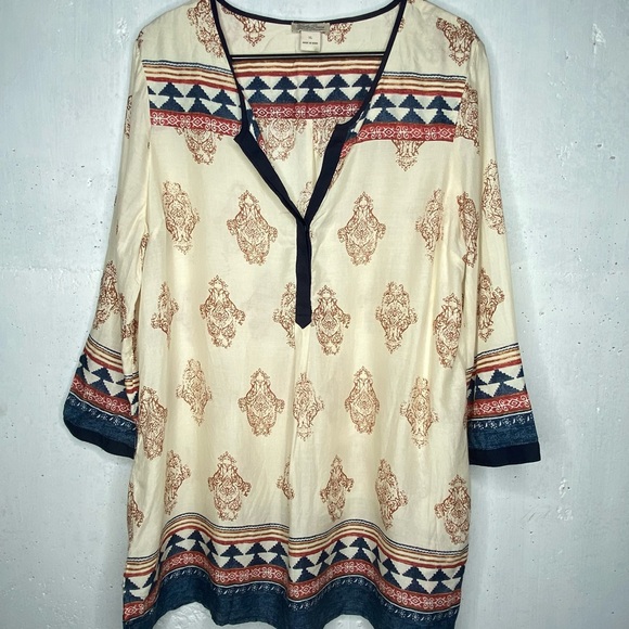 Lucky Brand Tops - Lucky Brand Tunic Top